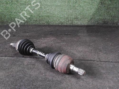 Used Left front driveshaft OPEL ZAFIRA / ZAFIRA FAMILY B (A05) 1.9 CDTI (M75) (150 hp) 25639326
