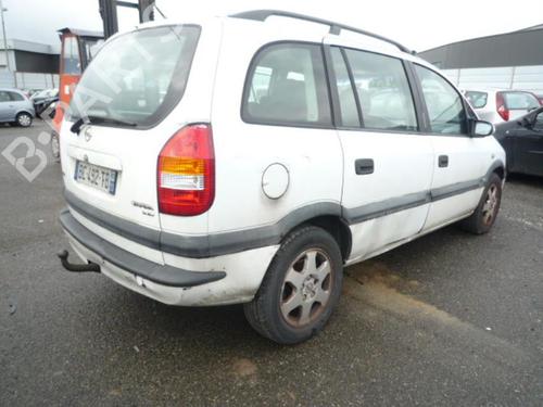 Front right window mechanism OPEL ZAFIRA A MPV (T98) 2.0 DI 16V (F75) | BP25637885C23 