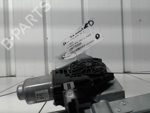Front right window mechanism CITROËN BERLINGO MULTISPACE (B9) 1.6 HDi 110 | BP28795430C23