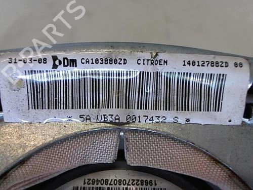 Driver airbag CITROËN JUMPY II Van 1.6 HDi 90 16V | BP25633665C9 