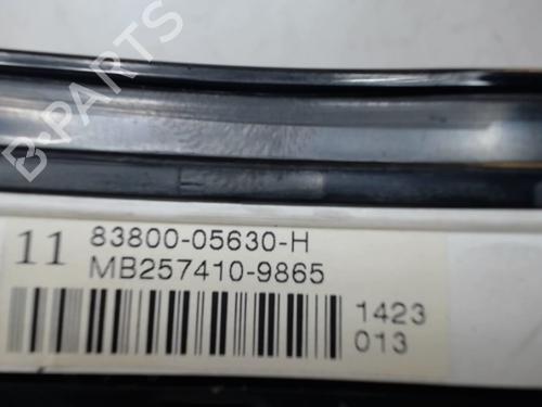 Used Instrument cluster Instrument cluster TOYOTA AVENSIS (_T25_) [2003-2008] 33304472 33304472