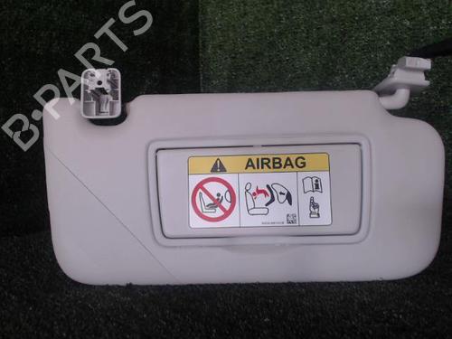 Right sun visor FORD FIESTA VII (HJ, HF) 1.0 EcoBoost | BP25642423I2  - Image 5