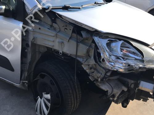 Rear right seatbelt CITROËN BERLINGO MULTISPACE (B9) 1.6 HDi 110 | BP29851446I28  - Image 25