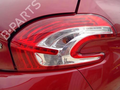 Right taillight PEUGEOT 208 I (CA_, CC_) 1.6 HDi | BP25647986C35 