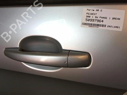 Used Left rear door PEUGEOT 308 SW I (4E_, 4H_) 1.6 HDi (109 hp) 25630369
