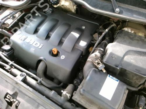 Climate control PEUGEOT 206 SW (2E/K) 2.0 HDi | BP25643075I5  - Image 10