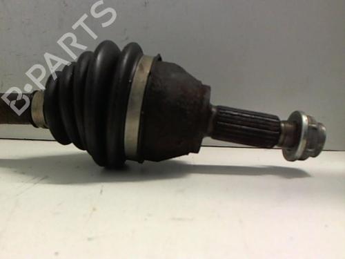Right front driveshaft FORD FIESTA VI (CB1, CCN) 1.6 TDCi | BP25643059M39 