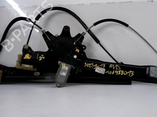 Used Front right window mechanism FORD C-MAX II (DXA/CB7, DXA/CEU) 1.6 TDCi (95 hp) 30547253