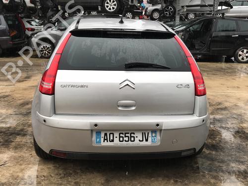 Climate control CITROËN C4 I (LC_) 1.6 HDi | BP26599787I5 - Image 6