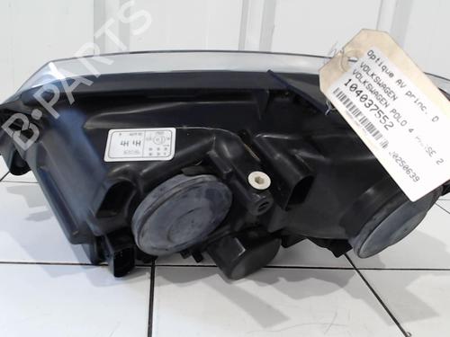 Right headlight VW POLO (9N_, 9A_) 1.4 16V | BP26951432C29 