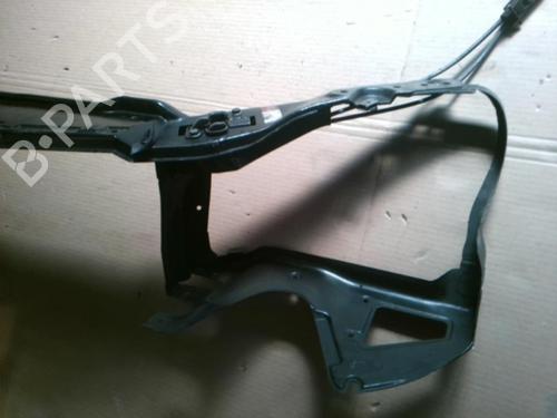 Front slam panel MERCEDES-BENZ S-CLASS (W220, V220) S 500 (220.075, 220.175, 220.875) | BP25634086C72 