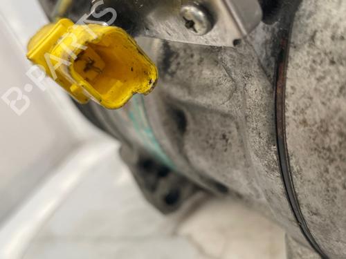 Used AC compressor AC compressor CITROËN C5 I (DC_) 2.0 HDi (DCRHZB, DCRHZE) (109 hp) 40597150 40597150