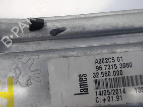 Used Rear left window mechanism Rear left window mechanism PEUGEOT 208 I (CA_, CC_) 1.2 VTI 82 (82 hp) 28314752 28314752