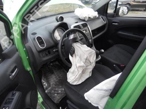 Front left seatbelt OPEL AGILA B (H08) 1.0 (F68) | BP25646351I26  - Image 7