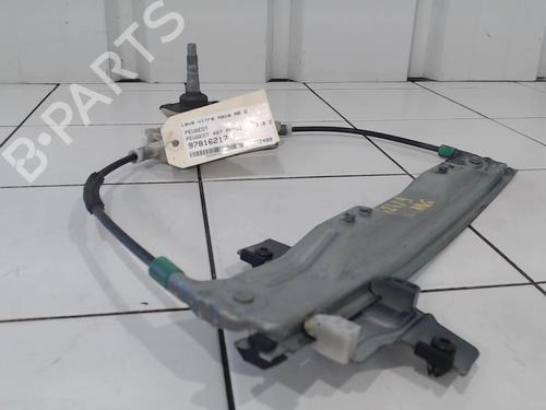 Used Rear left window mechanism Rear left window mechanism 25636331 25636331