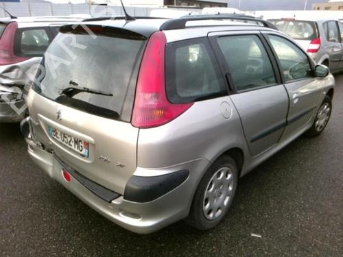 Left front driveshaft PEUGEOT 206 SW (2E/K) 1.4 HDi | BP25633695M38 