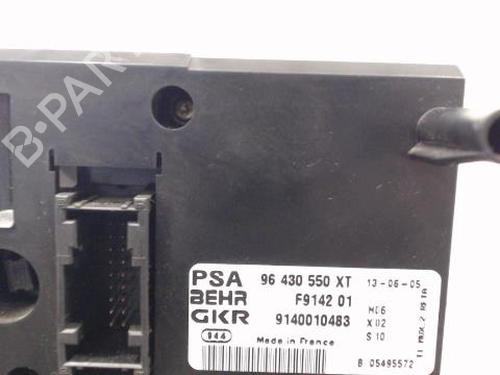 Climate control PEUGEOT 206 Hatchback (2A/C) 1.4 i | BP25632619I5 