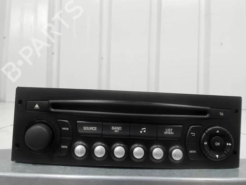 Bilradio CITROËN C3 II (SC_) 1.2 VTi 82 | BP25650360E6 