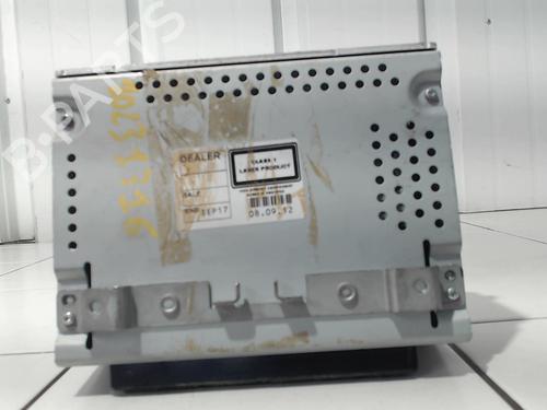 Radio FORD FIESTA VI (CB1, CCN) 1.4 TDCi (70 hp) 28676833