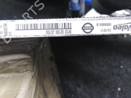 AC radiator NISSAN QASHQAI / QASHQAI +2 I (J10, NJ10, JJ10E) 2.0 dCi | BP25644373M32 