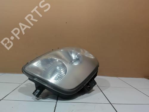 Used Right headlight Right headlight RENAULT CLIO II (BB_, CB_) 1.4 16V (B/CB0P, BB13) (98 hp) 25631650 25631650