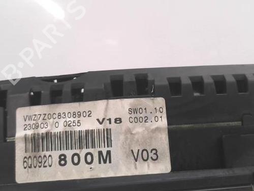 Quadro strumenti Quadro strumenti VW POLO IV (9N_, 9A_) [2001-2014] 36285088 36285088