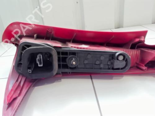Used Left taillight Left taillight PEUGEOT 206 SW (2E/K) 1.4 HDi (68 hp) 25650524 25650524