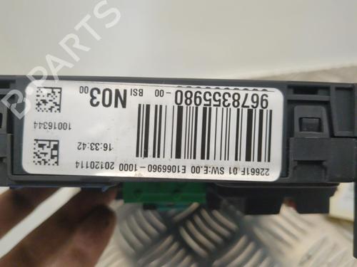 Used Fuse box PEUGEOT 208 I (CA_, CC_) 1.6 HDi (92 hp) 25657643