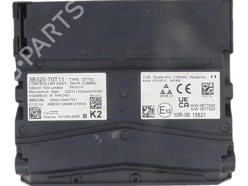 Used Electronic module Electronic module SUZUKI SWIFT VI (ZD_, ZC_) 1.2 VVT Hybrid (ZCEDS, AOL312) (83 hp) 40178545 40178545