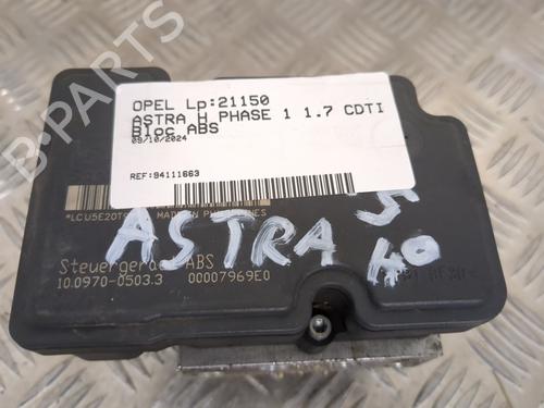 ABS Bremseaggregat OPEL ASTRA H (A04) 1.7 CDTI (L48) | BP25654989M43 