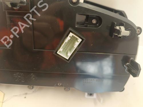 Instrument cluster CITROËN C3 III (SX) 1.2 THP 110 (SXHNPS, SXHNZT, SXHNZ6) | BP25656250C47  - Image 5
