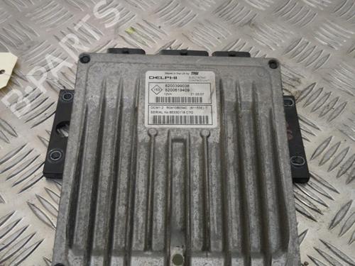 Motorstyringsenhed RENAULT CLIO III (BR0/1, CR0/1) 1.5 dCi (BR17, CR17) (86 hp) 25657286