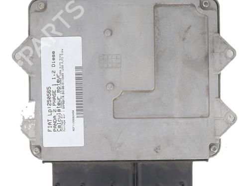Engine control unit (ECU) FIAT PANDA (169_) 1.3 D Multijet (169.AXC1A) | BP40502004M57 - Image 3