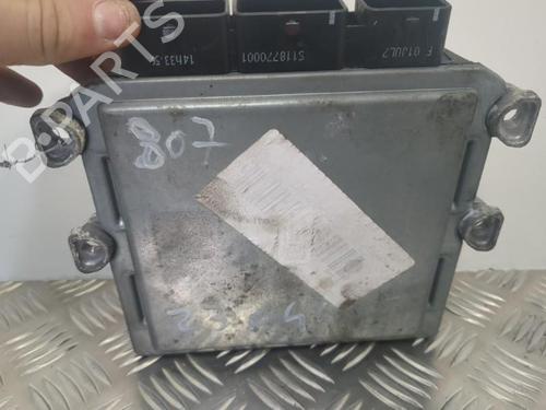 Engine control unit (ECU) PEUGEOT 807 (EB_) 2.0 HDi | BP25658801M57 - Image 2
