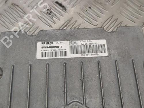 Engine control unit (ECU) PEUGEOT 307 (3A/C) 2.0 HDi 110 | BP25660804M57 