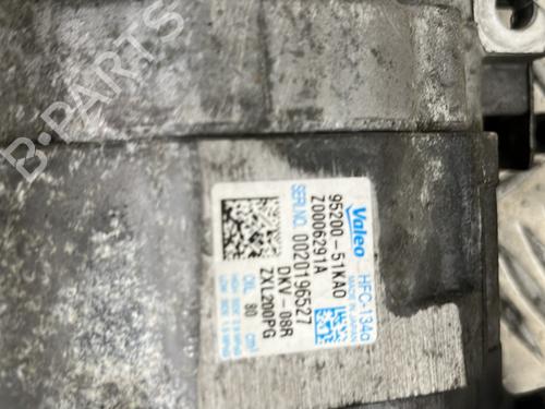 AC compressor OPEL AGILA (B) (H08) 1.0 (F68) | BP25655108M34 