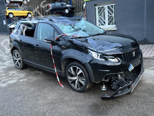 Right front seat PEUGEOT 2008 I (CU_) 1.2 THP 110 / PureTech 110 | BP26939756C16 - Image 9