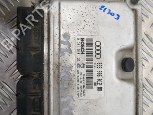 Engine control unit (ECU) AUDI A3 (8L1) 1.9 TDI | BP25661137M57