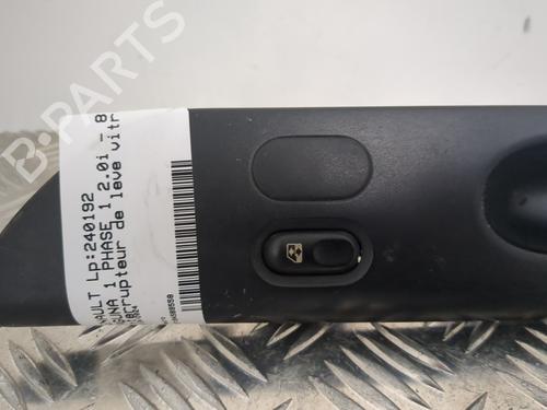 Used Right front window switch Right front window switch RENAULT LAGUNA I (B56_, 556_) 2.0 (B56C/H/N) (113 hp) 25658267 25658267