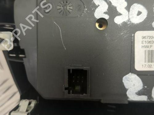 Climate control PEUGEOT 208 I (CA_, CC_) 1.6 HDi / BlueHDi 75 | BP25660805I5