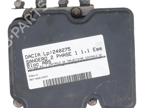 ABS pump DACIA SANDERO II 1.2 | BP25655031M43 - Image 2