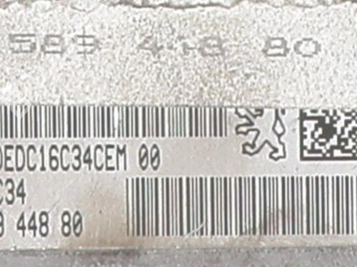 Engine control unit (ECU) CITROËN C4 I (LC_) 1.6 HDi | BP25656271M57  - Image 7