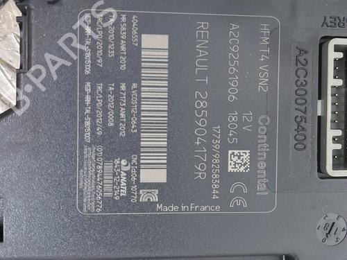 Card reader RENAULT CLIO IV (BH_) 0.9 TCe 90 (BHNF, BHMA, BHMH, BHJK, BHJR) | BP25656604E4 