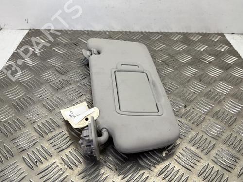 Left sun visor RENAULT MEGANE IV Hatchback (B9A/M/N_) 1.5 Blue dCi 115 (B9A6) | BP25658550I1 