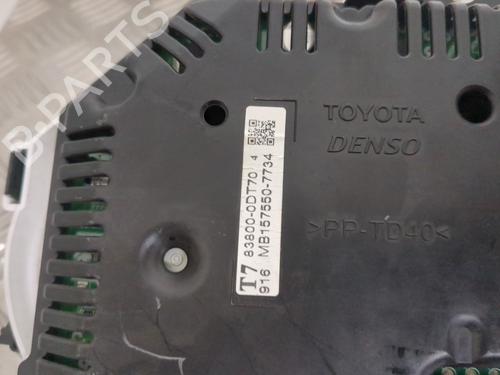 Instrument cluster TOYOTA YARIS (_P13_) 1.5 Hybrid (NHP130_, NHP130) | BP25659931C47 