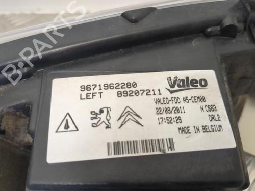 Left daytime light CITROËN DS3 (SA_) 1.6 HDi 110 | BP25658761C104 