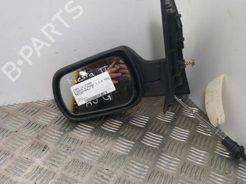 Used Left mirror FORD FIESTA V (JH_, JD_) 1.4 TDCi (68 hp) 25657747