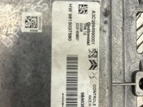 Engine control unit (ECU) CITROËN C3 / C3 ORIGIN III (SX) 1.2 PureTech 82 | BP25660684M57 