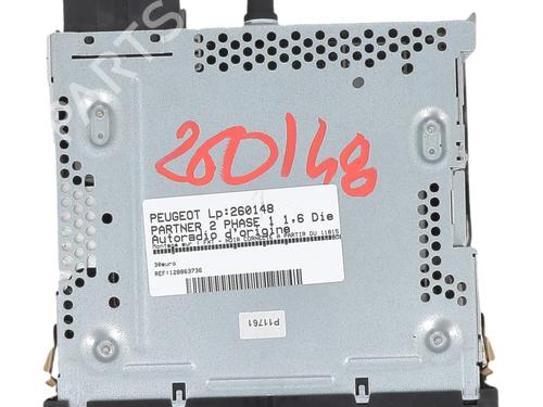 Radio PEUGEOT PARTNER Tepee 1.6 HDi | BP36945299E6 - Image 2