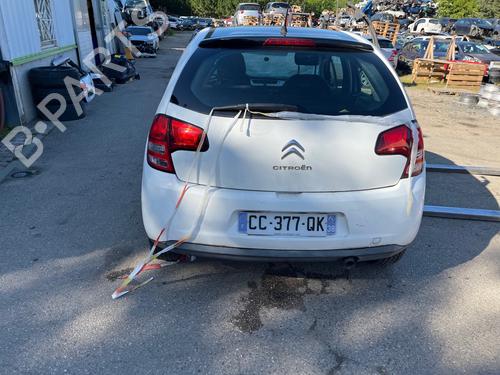 Rear parcel shelf CITROËN C3 II (SC_) 1.4 HDi 70 (SC8HZC, SC8HR0, SC8HP4) | BP39468749C85 - Image 7